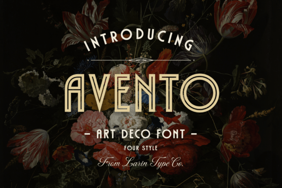 Avento: Capturing the Art Deco Spirit in Modern Design