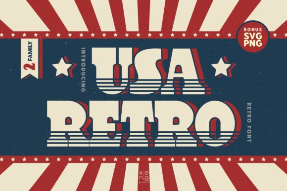 Bringing the Golden Age of Design Back with Usa Retro