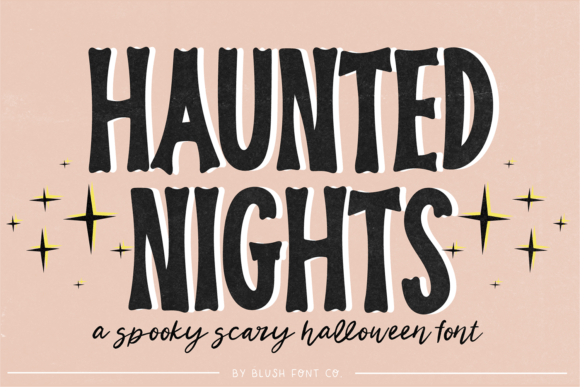 Elevating Seasonal Brand Narratives: The Strategic Role of Haunted Nights Typography