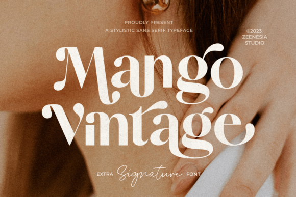 Evaluating Mango Vintage for Modern Brand Identity