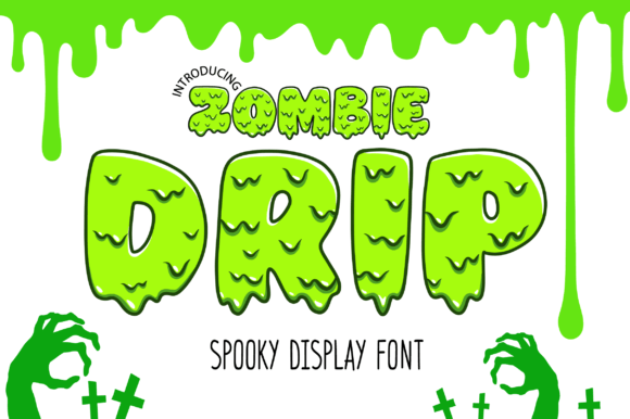 Evaluating Zombie Drip for Horror and Seasonal Design Projects
