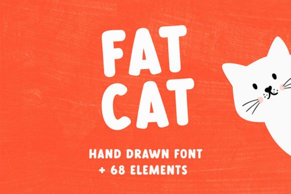 Fat Cat: The Playful Typeface That Brings Joy to Your Designs