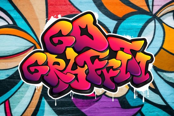 Go Graffiti: Strategic Typography for Urban Brand Impact