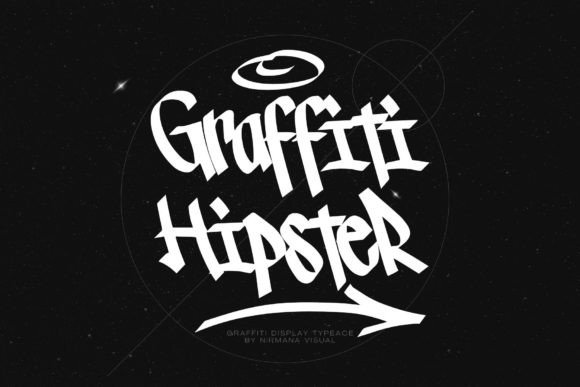 Graffiti Hipster: Strategic Typography for Authentic Urban Branding