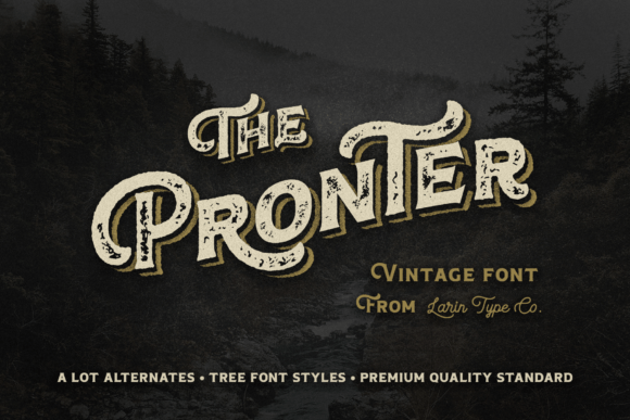 Integrating Pronter: A Strategic Approach to Vintage Typography in Modern Workflows