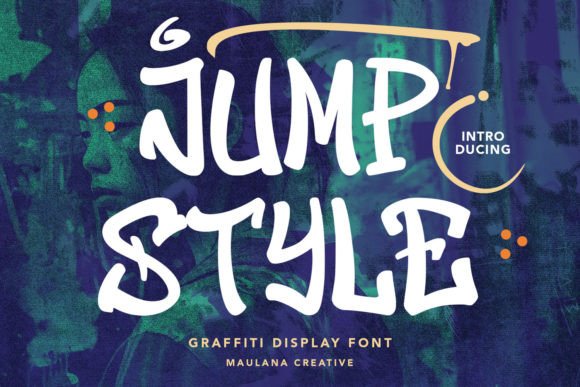 Jump Style Graffiti: Elevating Modern Design with Bold Typography