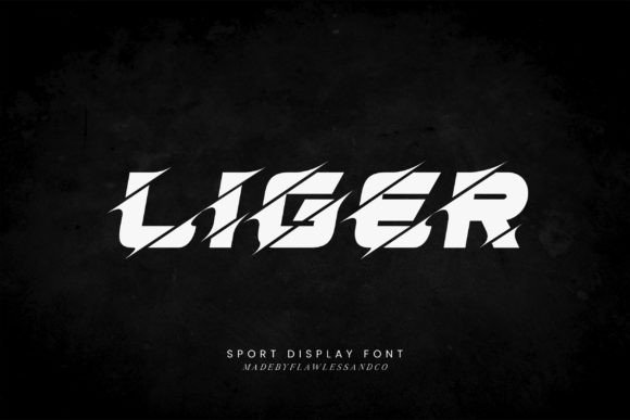 Liger: Strategic Typography for Bold Brand Positioning