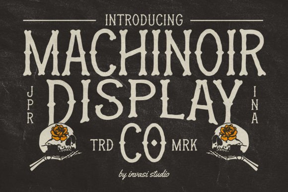Machinoir: Unleashing Vintage Motorcycle Club Vibes in Modern Design