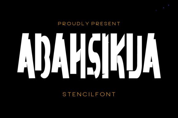 Mastering Visual Impact with the Abahsikua Typeface