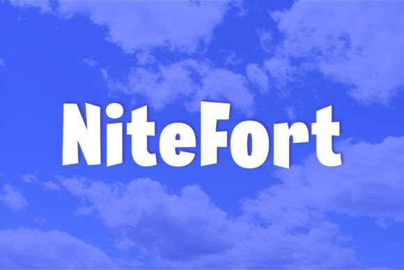 Nitefort: The Bold Display Font That Commands Attention