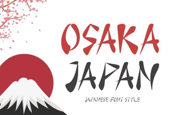 Osaka Japan: Strategic Typography for Distinctive Brand Identity