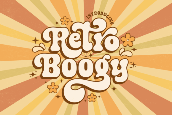 Retro Boogy: A Groovy Serif for Vintage Branding