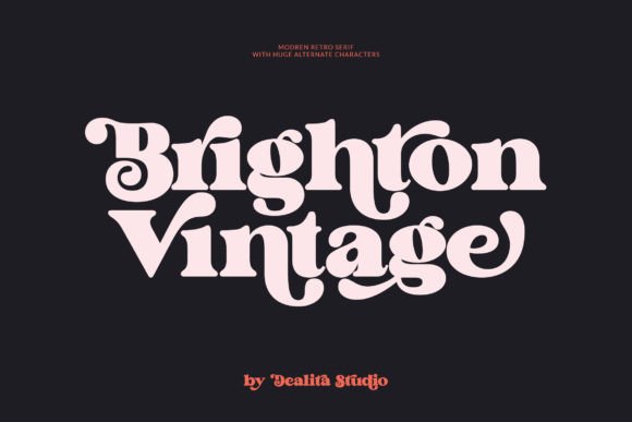 Reviving the Groovy Era: Why Brighton Vintage is Reshaping Modern Brand Identity
