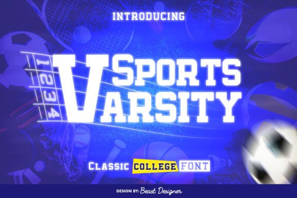 Reviving the Spirit of Competition: Why Sports Varsity Dominates Modern Visual Identity