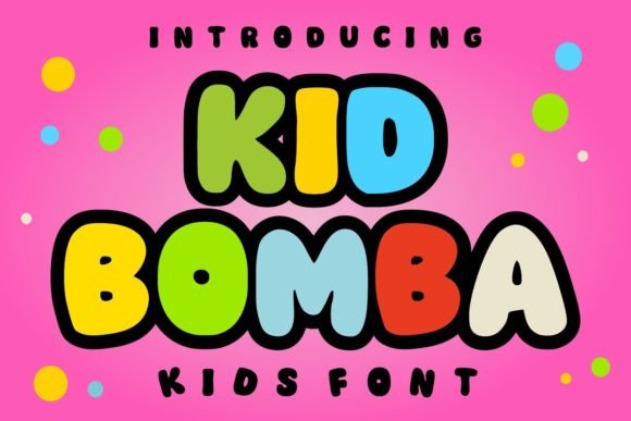 Strategic Typography: Leveraging Kid Bomba for High-Impact Brand Communication