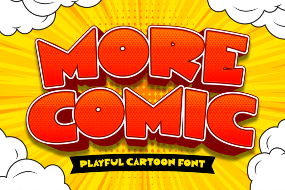 Strategic Typography: Leveraging More Comic for Brand Impact and Audience Connection