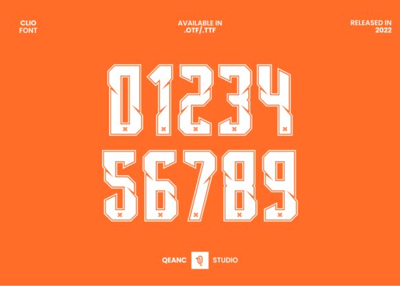 Unleash Your Team's Spirit with Clio: The Ultimate Sports Display Font