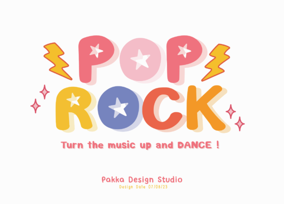 Unleashing Energy: Why Pop Rock is the Bold Voice Your Design Needs