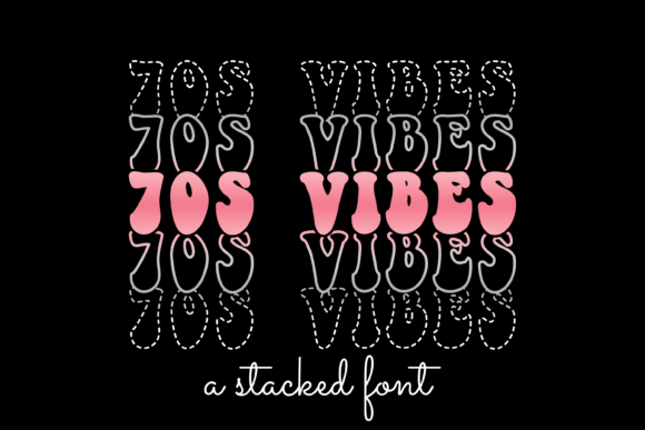 Unlock Retro Cool with 70s Vibes Typography