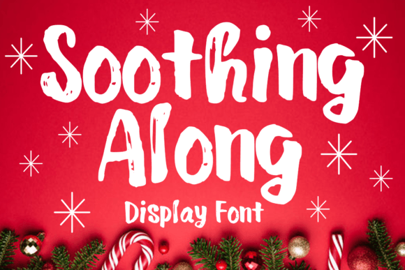 Unlocking Creativity with Soothing Along: A Playful Grunge Font for Every Project