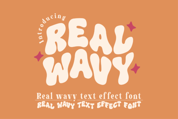 Unlocking Retro Vibes: Why Real Wavy is the Display Font Your Project Needs