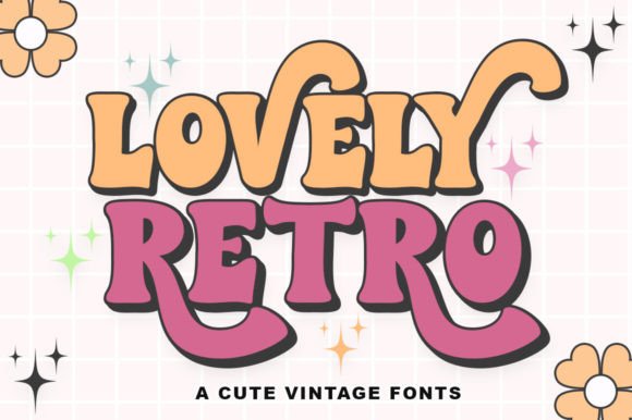 Unlocking Vintage Charm: A Comprehensive Guide to the Lovely Retro Display Font