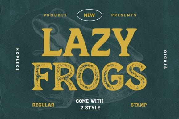 Unlocking Vintage Charm: How Lazy Frogs Transforms Your Design Projects