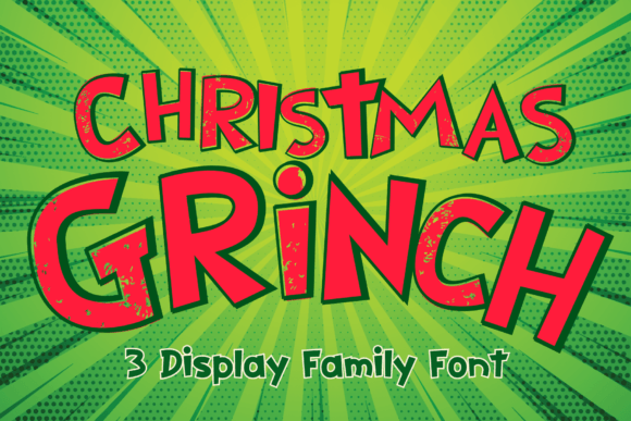 Why Christmas Grinch Is the Playful Display Font Your Holiday Projects Need