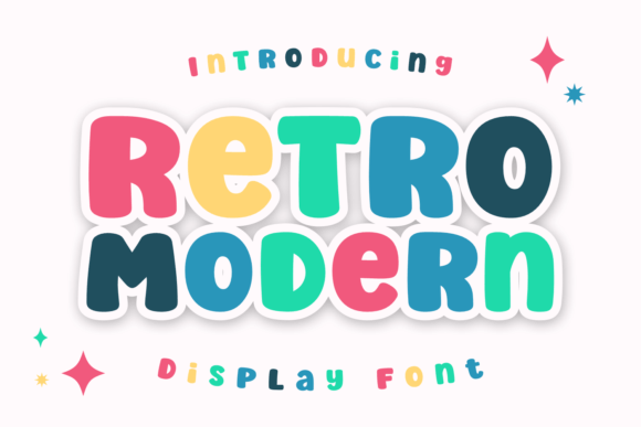 Why Retro Modern Is the Go-To Font for Playful and Bold Designs