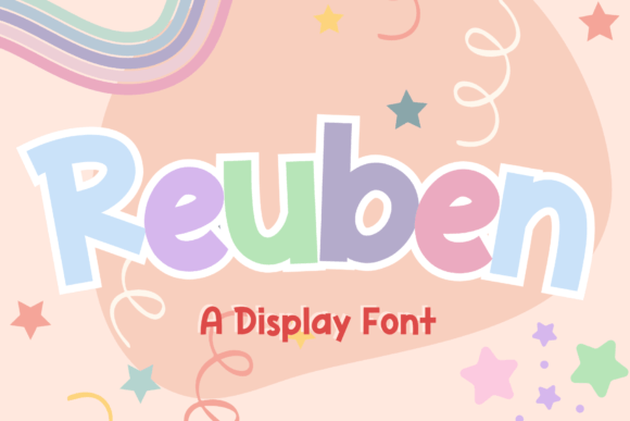 Why Reuben Is the Playful Display Font Your Next Project Needs